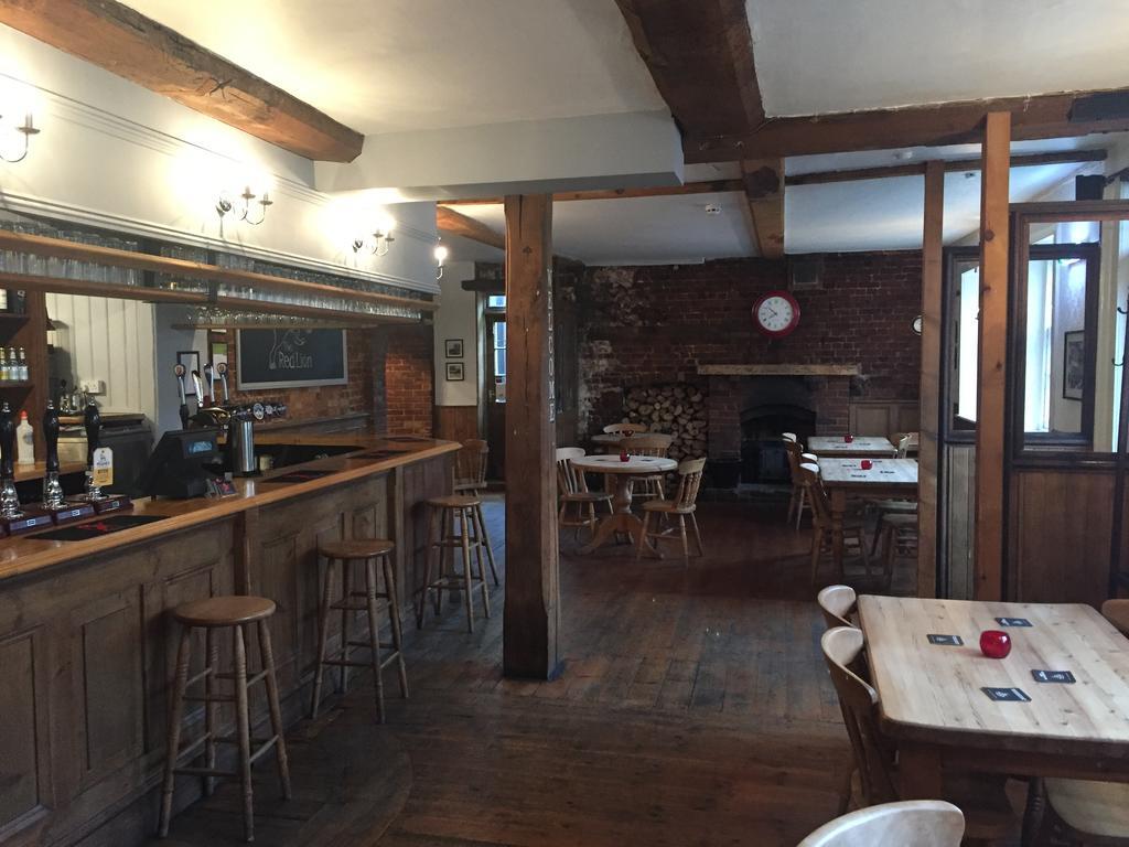 The Red Lion Hotel Hythe  Buitenkant foto