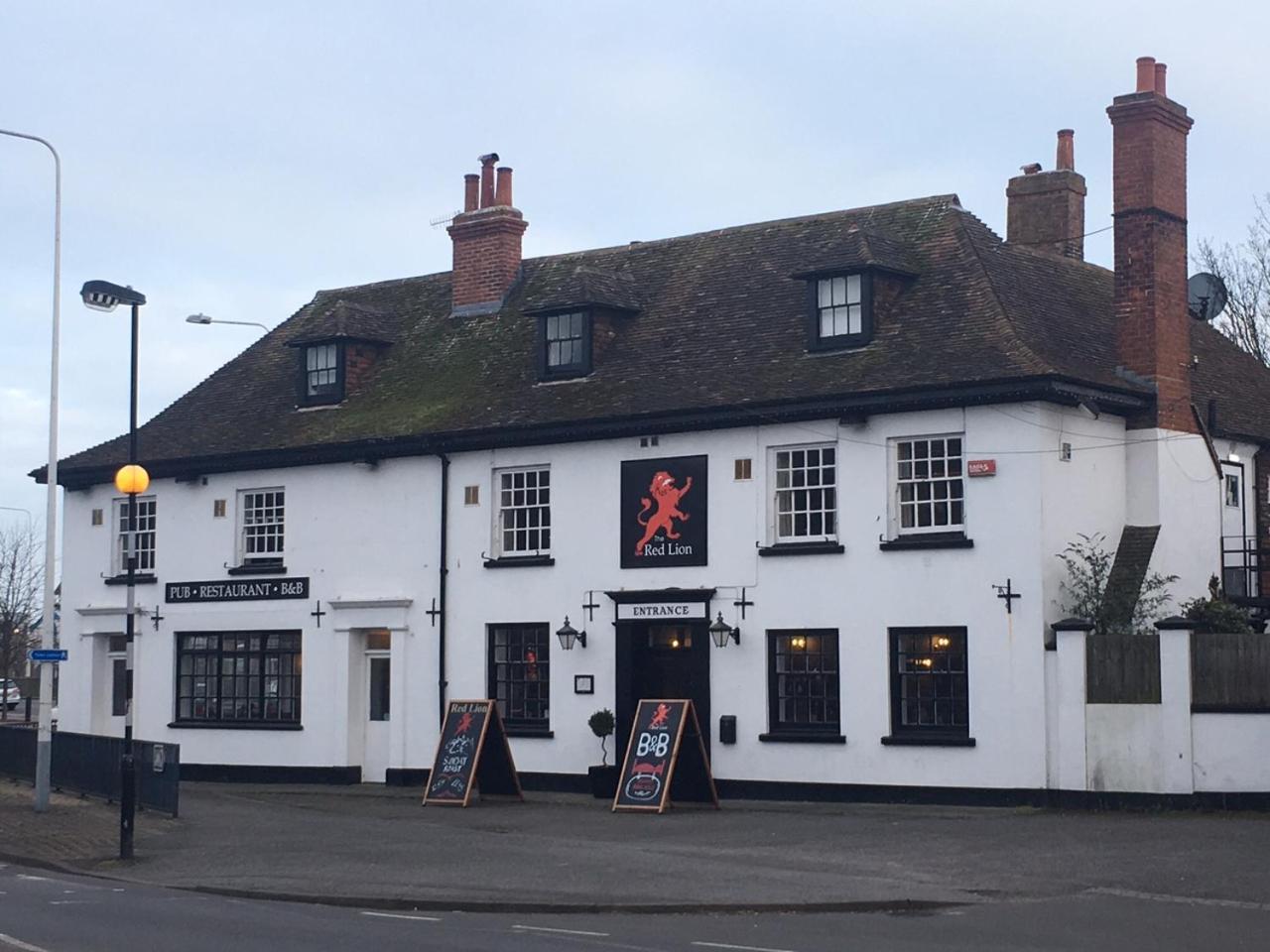 The Red Lion Hotel Hythe  Buitenkant foto